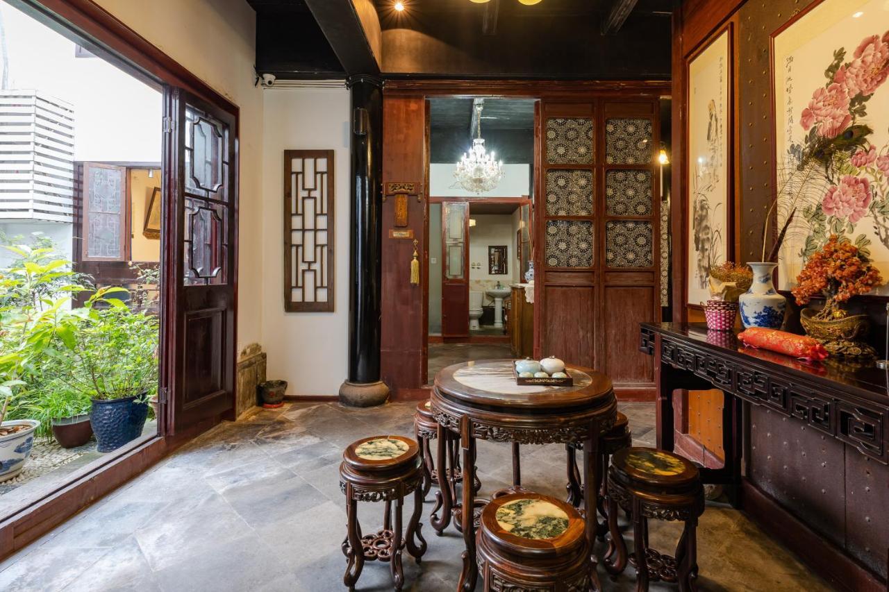 The Glance Back Garden Hotel Suzhou (Jiangsu) Exterior foto