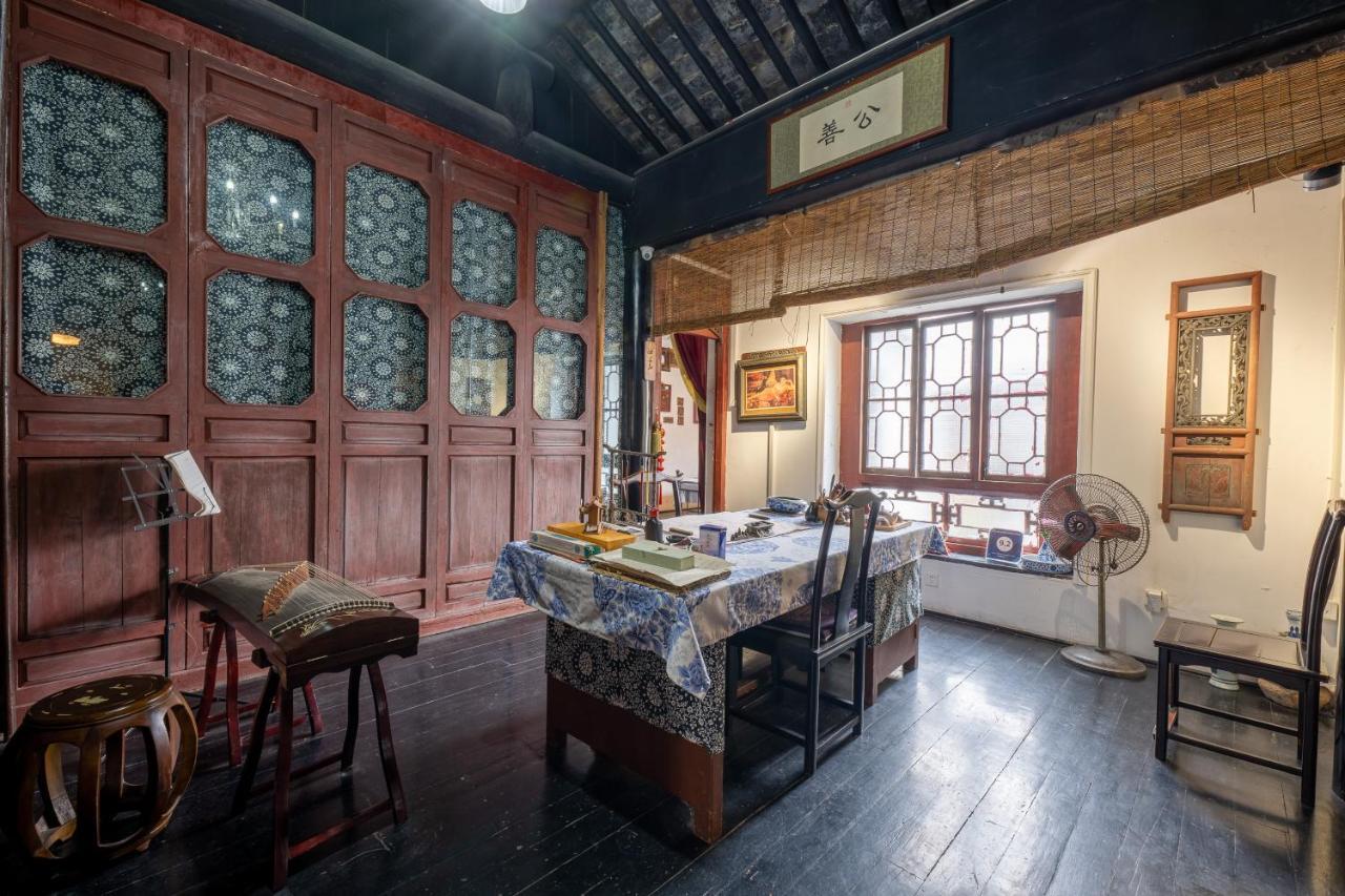 The Glance Back Garden Hotel Suzhou (Jiangsu) Exterior foto