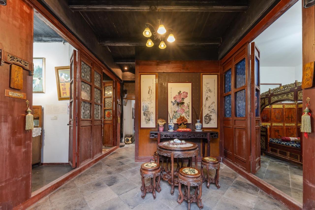 The Glance Back Garden Hotel Suzhou (Jiangsu) Exterior foto