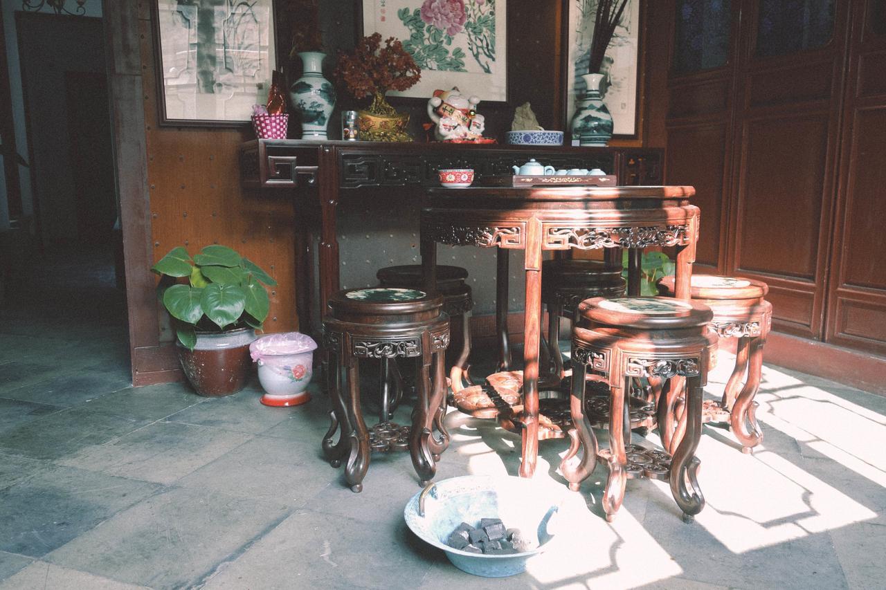 The Glance Back Garden Hotel Suzhou (Jiangsu) Exterior foto