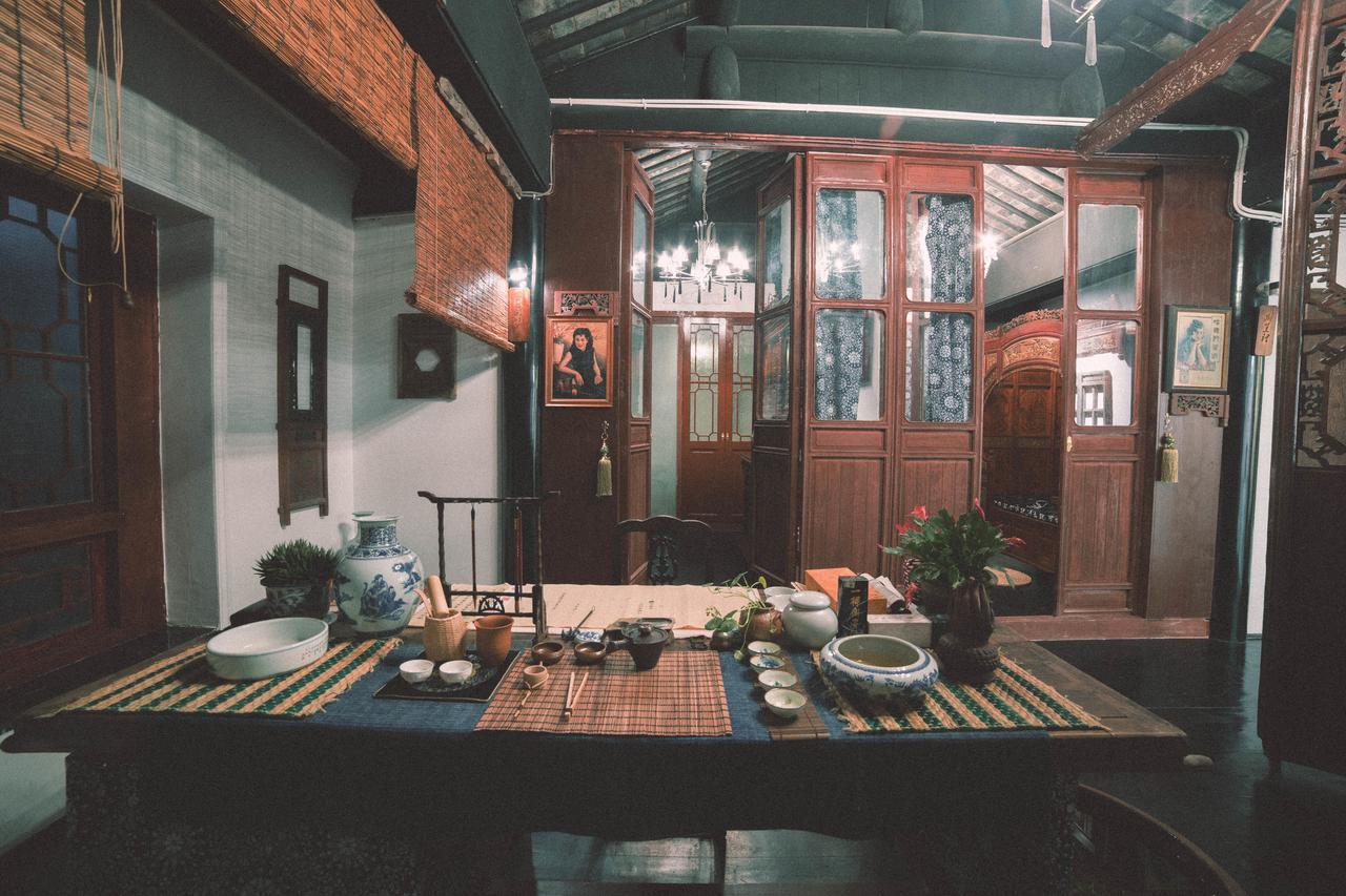 The Glance Back Garden Hotel Suzhou (Jiangsu) Exterior foto